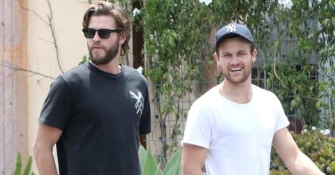 *EXCLUSIVE* Liam Hemsworth looks casual as he leaves OLO Restaurant