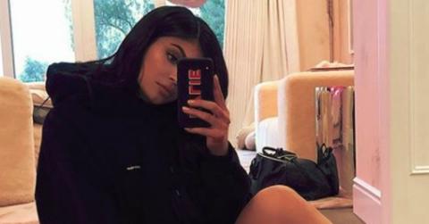 Kylie Jenner Daughter Stormi Video PP
