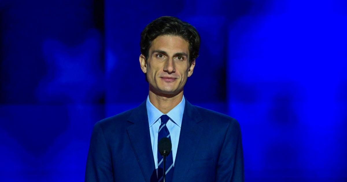Image of Jack Schlossberg is severely critical of his cousin Robert F. Kennedy Jr.