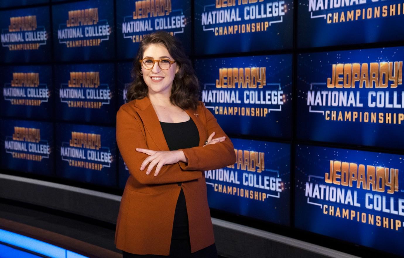 ken jennings jeopardy cohost mayim bialik personality