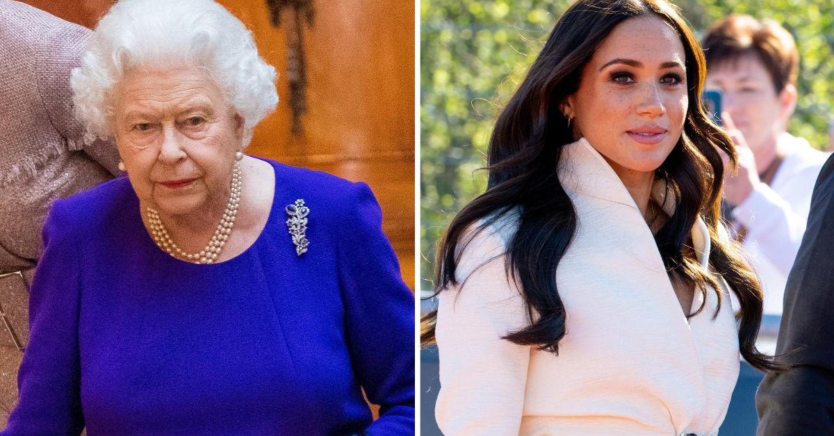 How Meghan Markle Is 'Breaking One Promise' She Made to Queen Elizabeth With Her and Harry's Upcoming Australia Tour