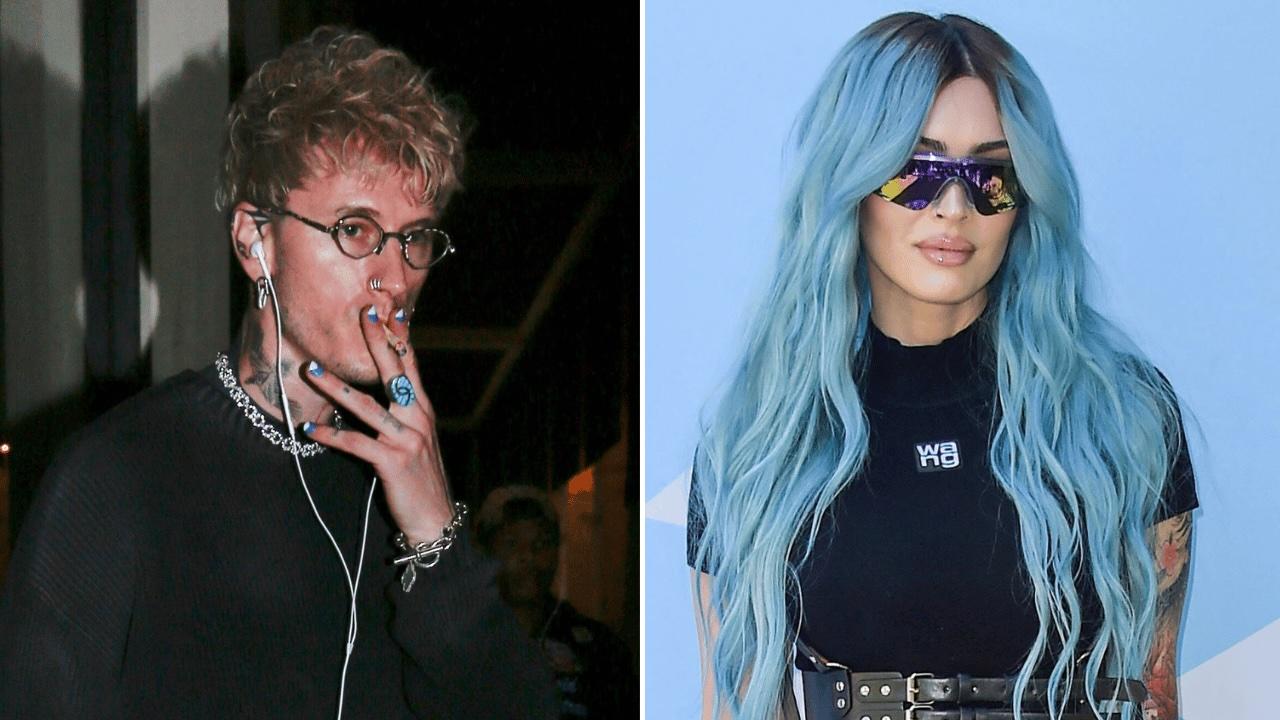 Photo of Machine Gun Kelly and Megan Fox reportedly called it quits in late 2024.