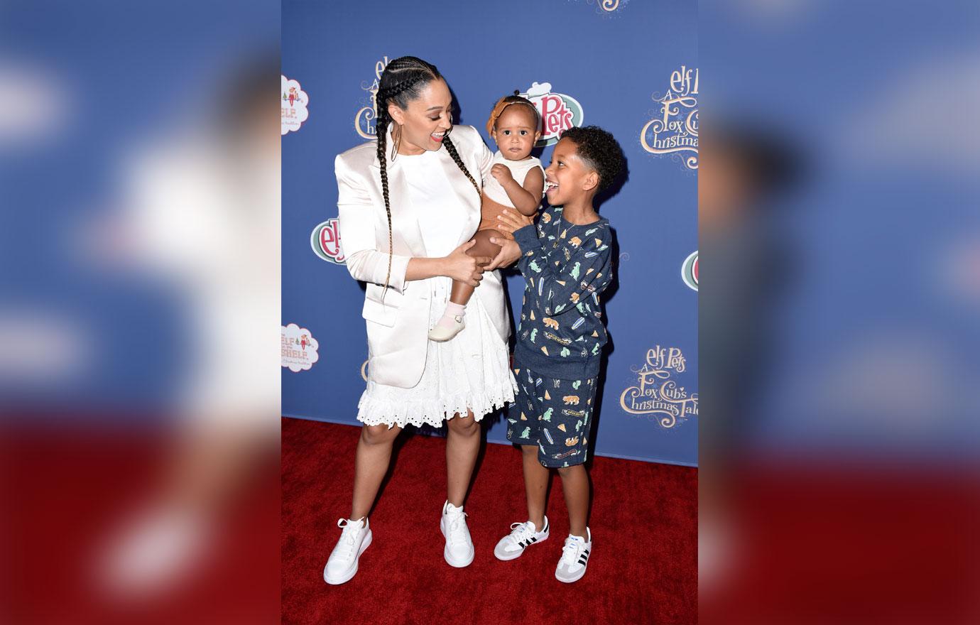 Tia Mowry Says Her Twin Tamera Spanks Her Kids, But She Would Never