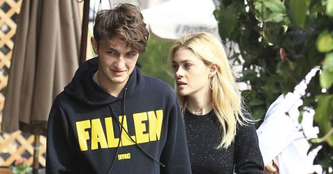 Anwar Hadid Dating Justin Bieber Nicola Peltz