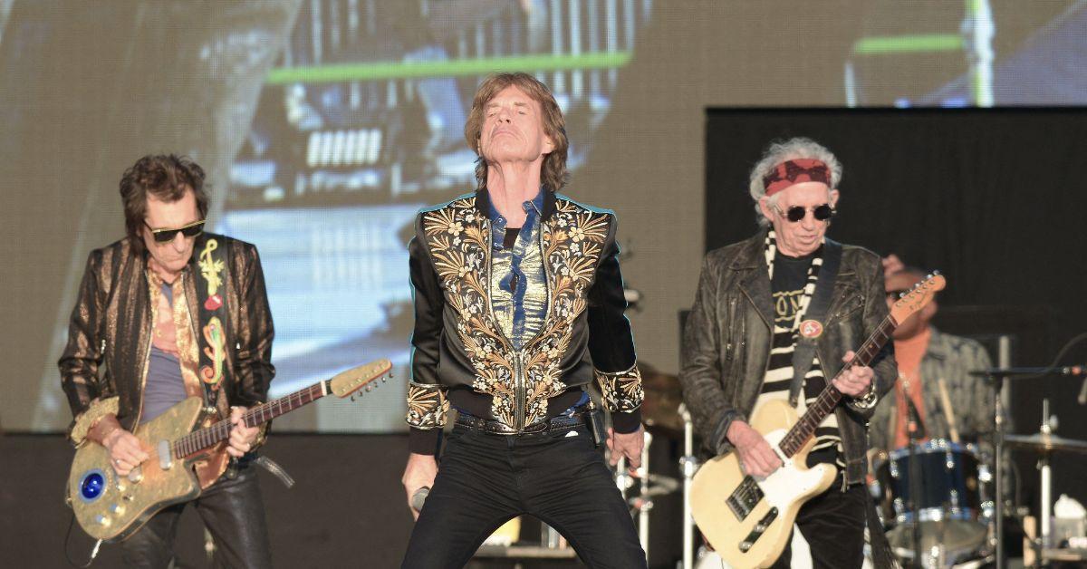 Image of Lesley-Ann Jones' book revisited longstanding claims that Mick Jagger had relationships with both women and men.