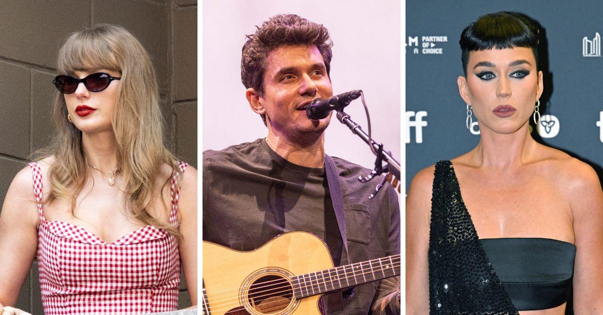 taylor swift john mayer and katy perry