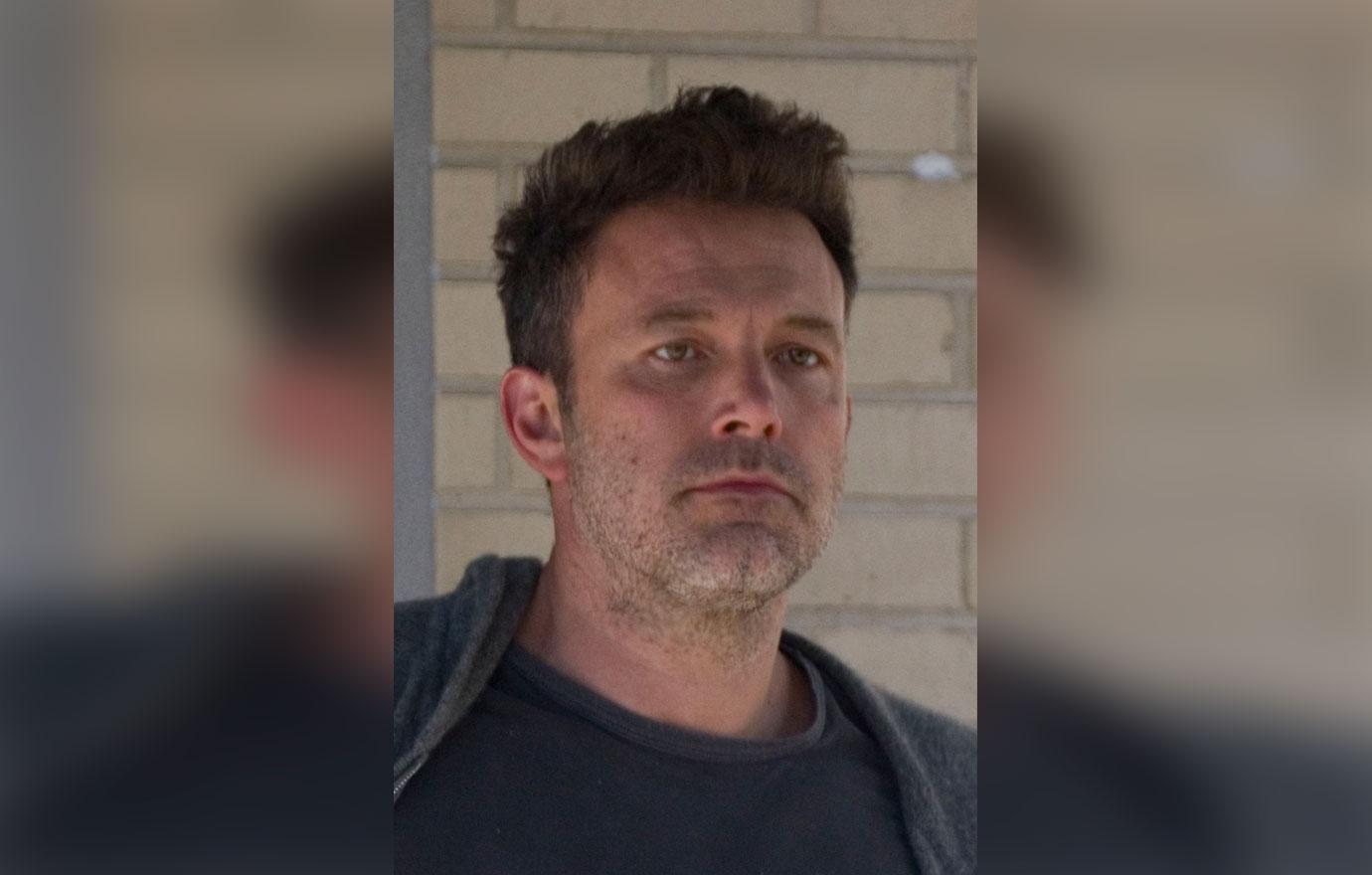 Ben Affleck Looks Scruffy & Disheveled As He Returns To Work After