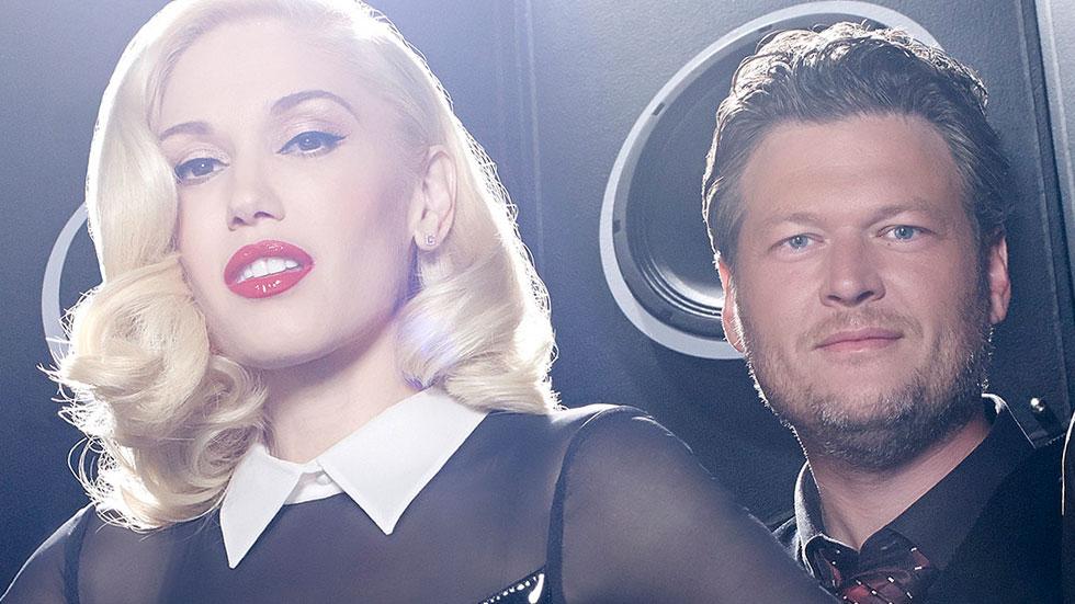 Blake shelton gwen stefani bonding over divorces