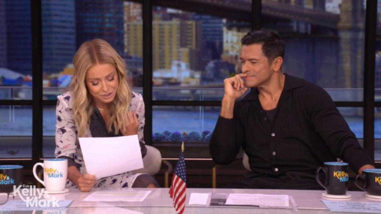 Image of Kelly Ripa admitted she uses her 'tv money' to always pay for a valet service.