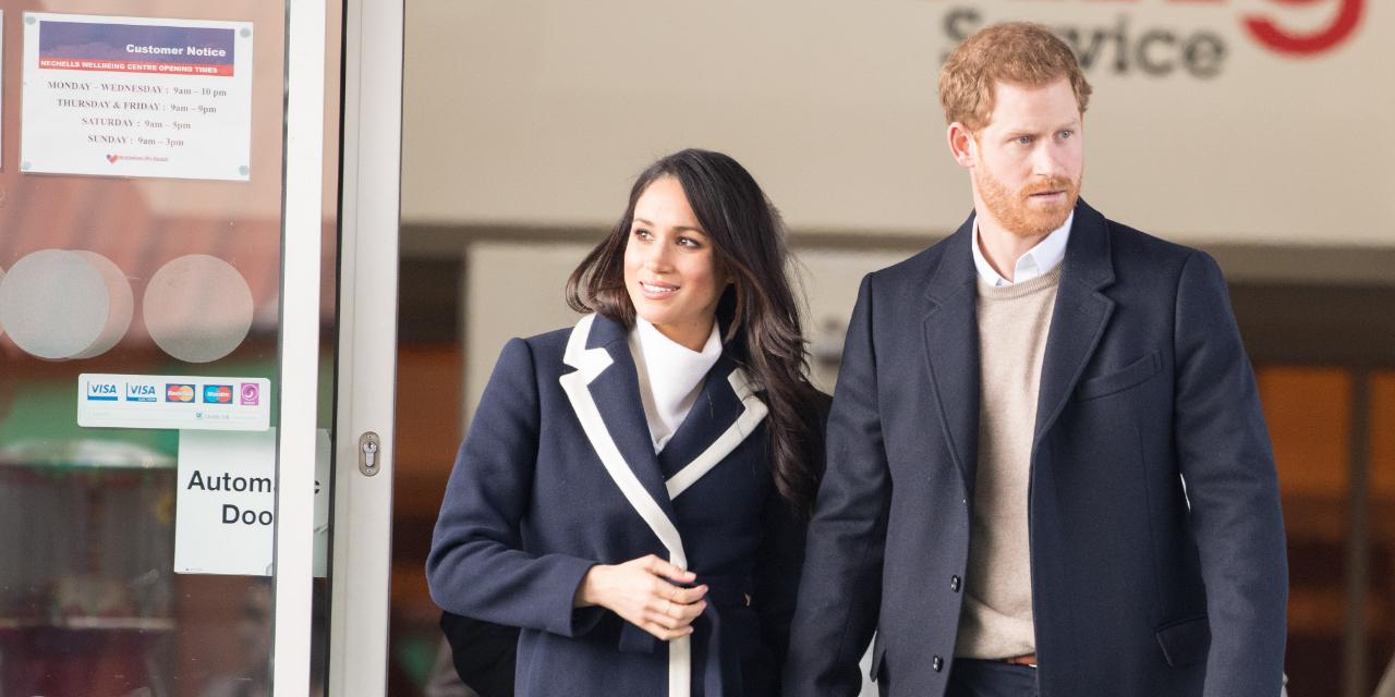 Prince Harry and Meghan Markle