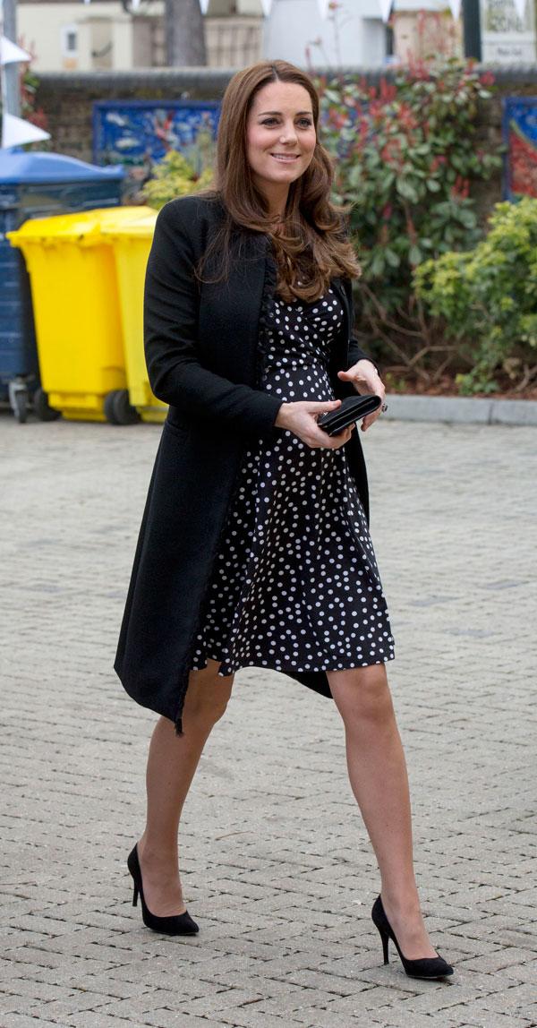 Kate middleton baby bump 1