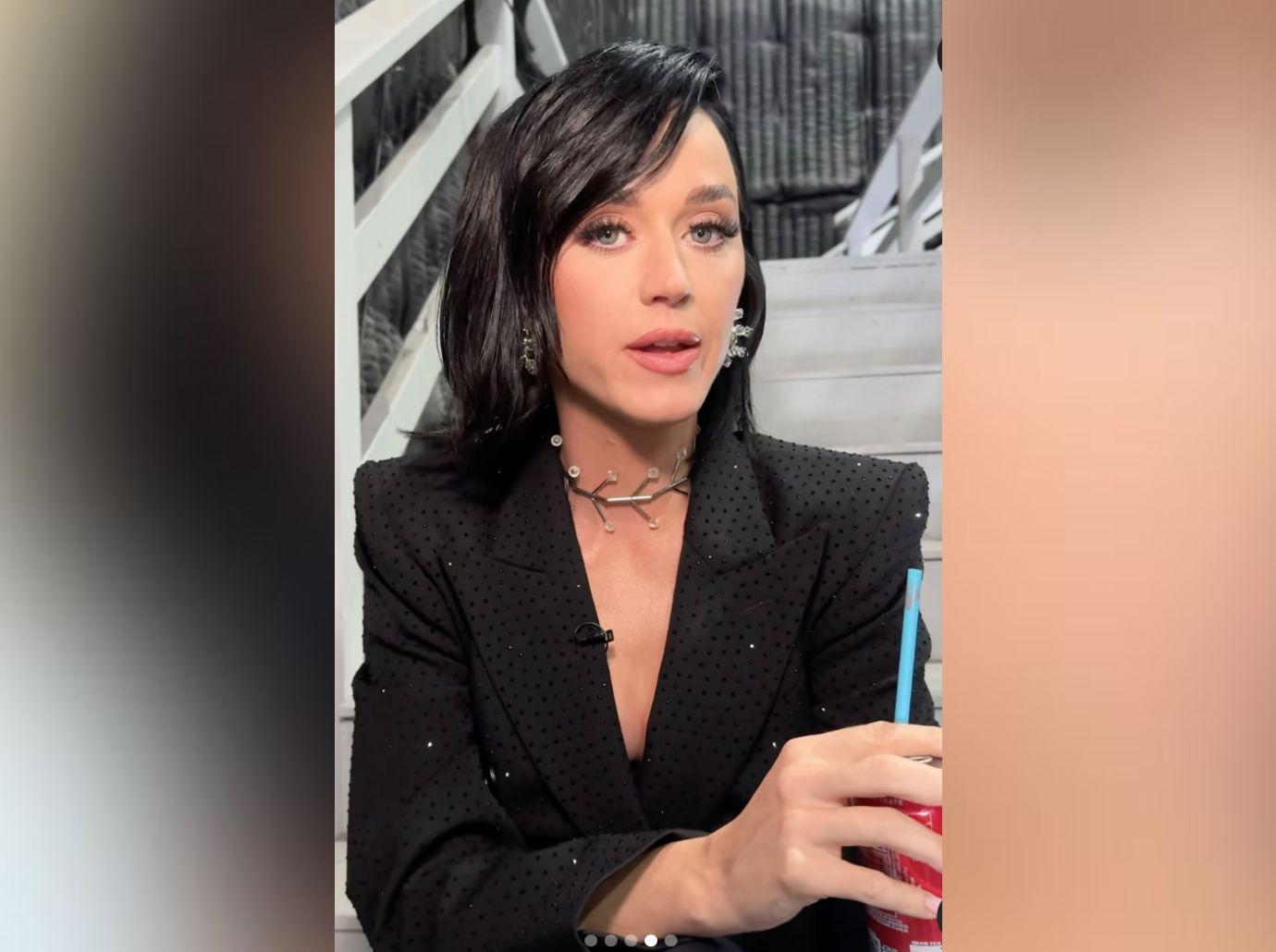 katy perry confirms short hairstyle wig fans strong feelings photos