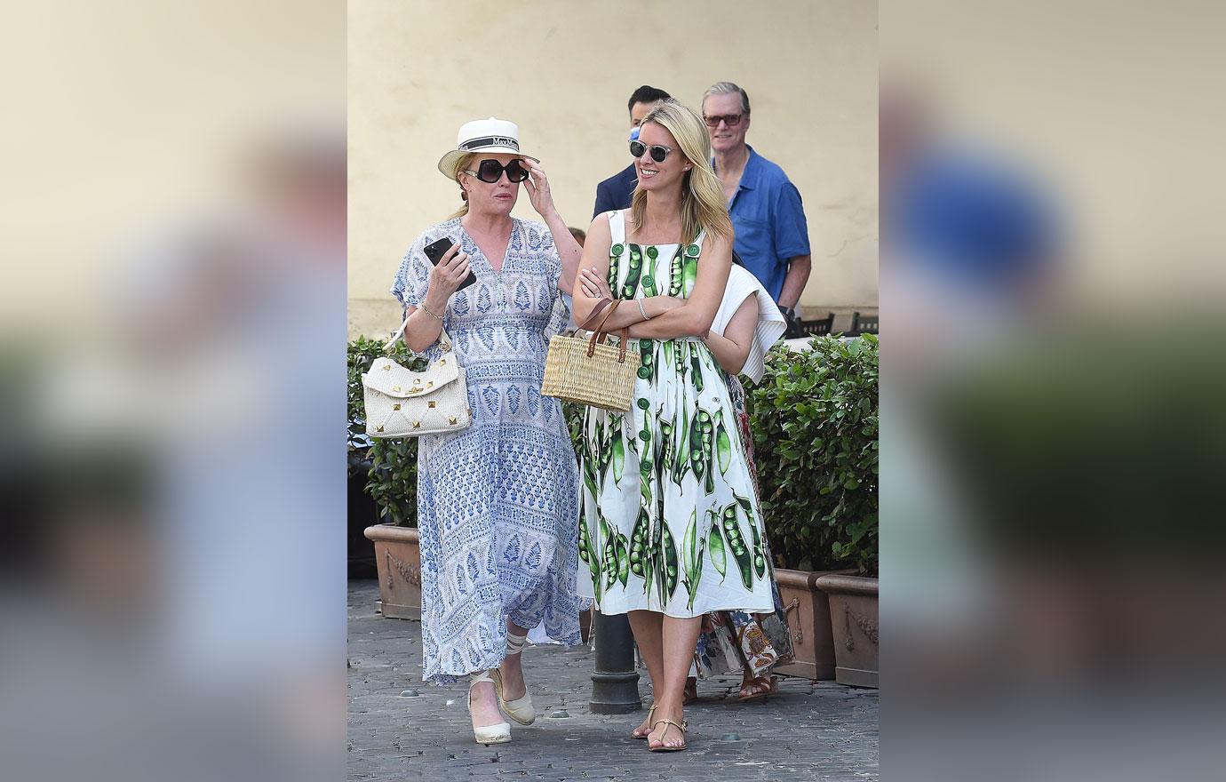 nicky hilton in rome with family