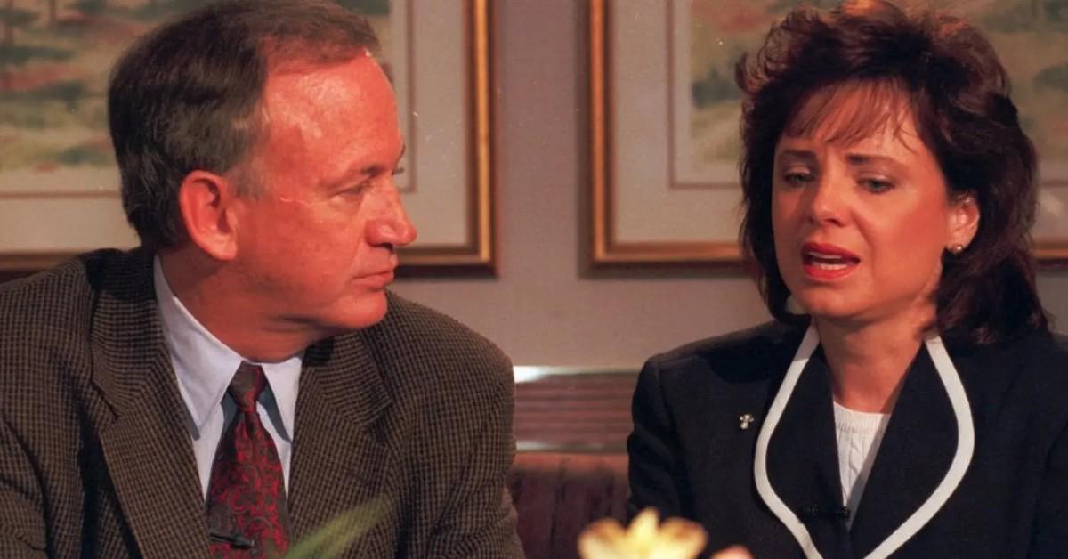 Photo of John and Patsy Ramsey.