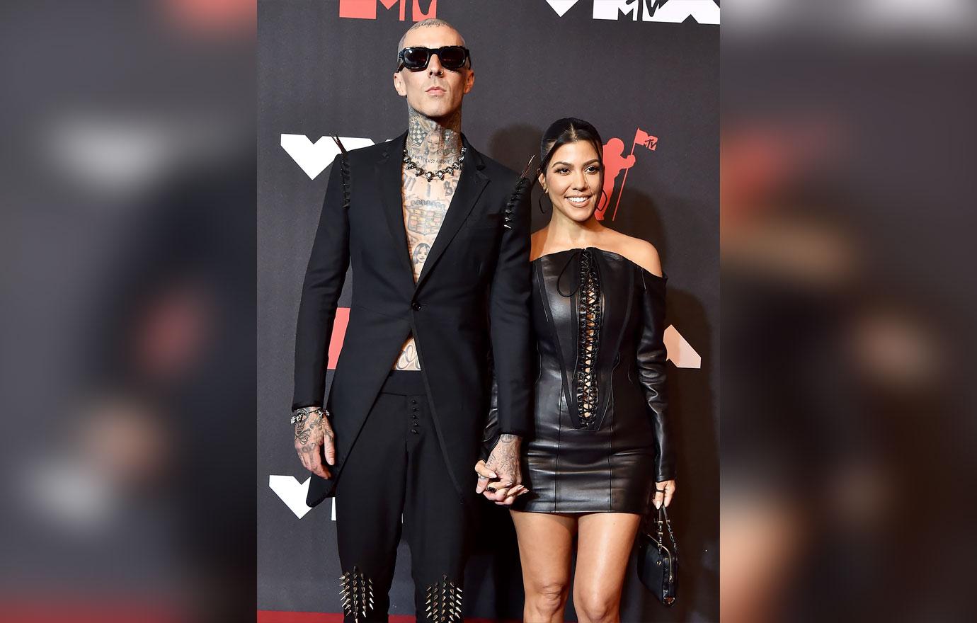 kourtney kardashian travis barker proposal air upcoming hulu series ok