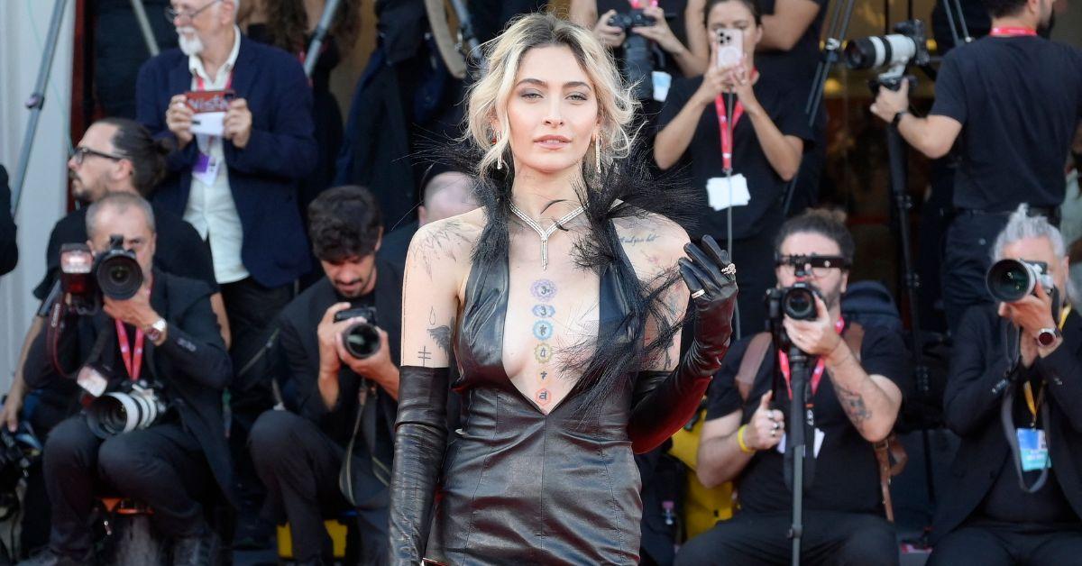 Photo of Paris Jackson said she 'butted out' from the film's creation.