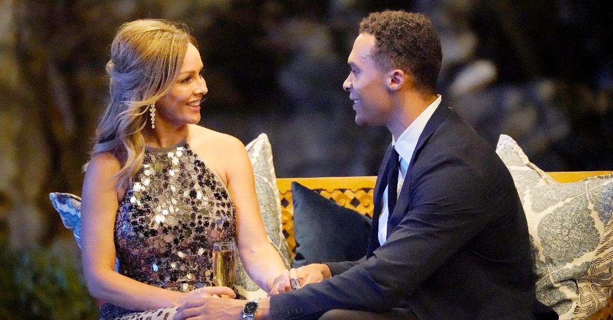 Clare Crawley & Dale Moss Seen Kissing At Beach Following Split