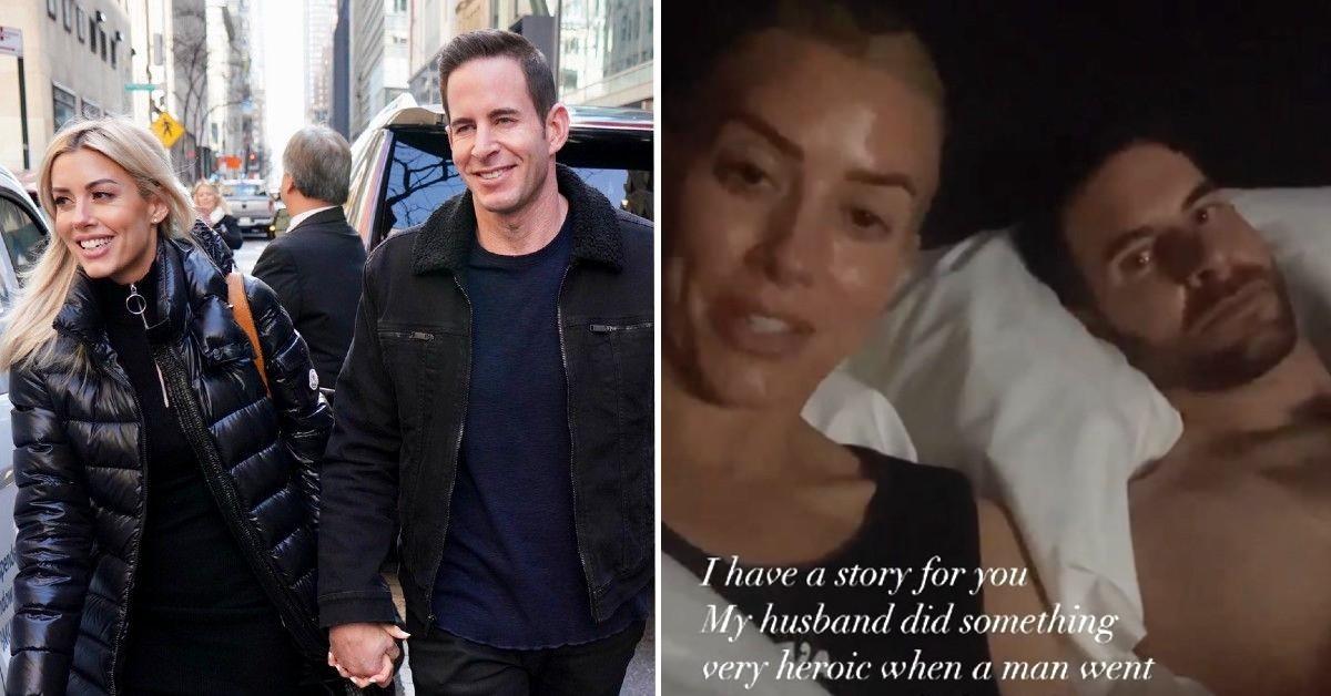 Pregnant Heather Rae Young And Tarek El Moussas Wild Flight 7080