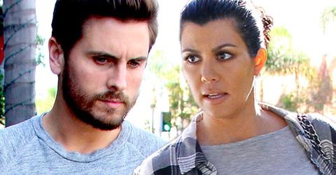 Kourtney kardashian scott disick