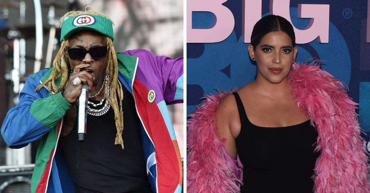 lil wayne denise bidot relationship abuse claims