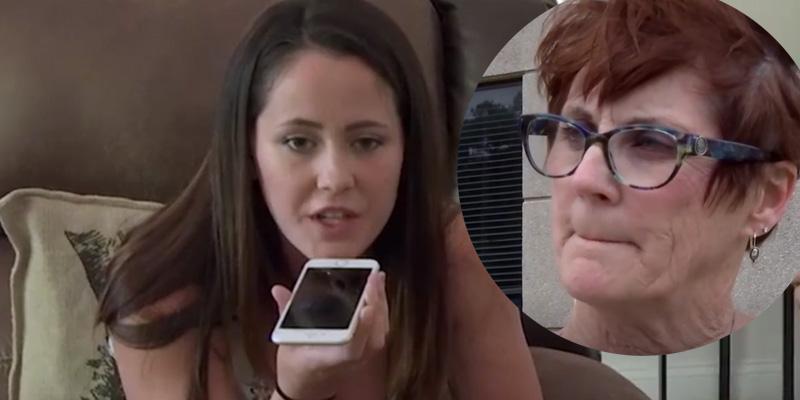 Jenelle evans mother barbara hurricane florence flooding photos