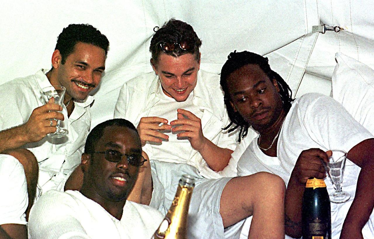 Sean 'Diddy' Combs 'Lurked Around' At His Parties, Claims OnlyFans Star