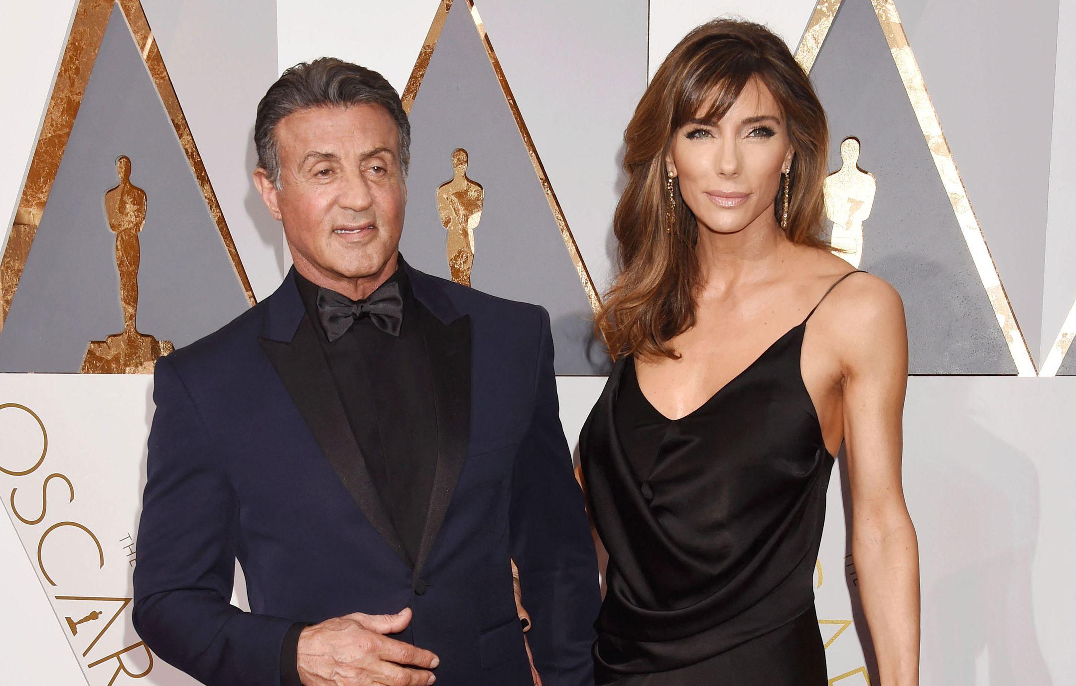 sylvester stallone held daughters back next kardashians