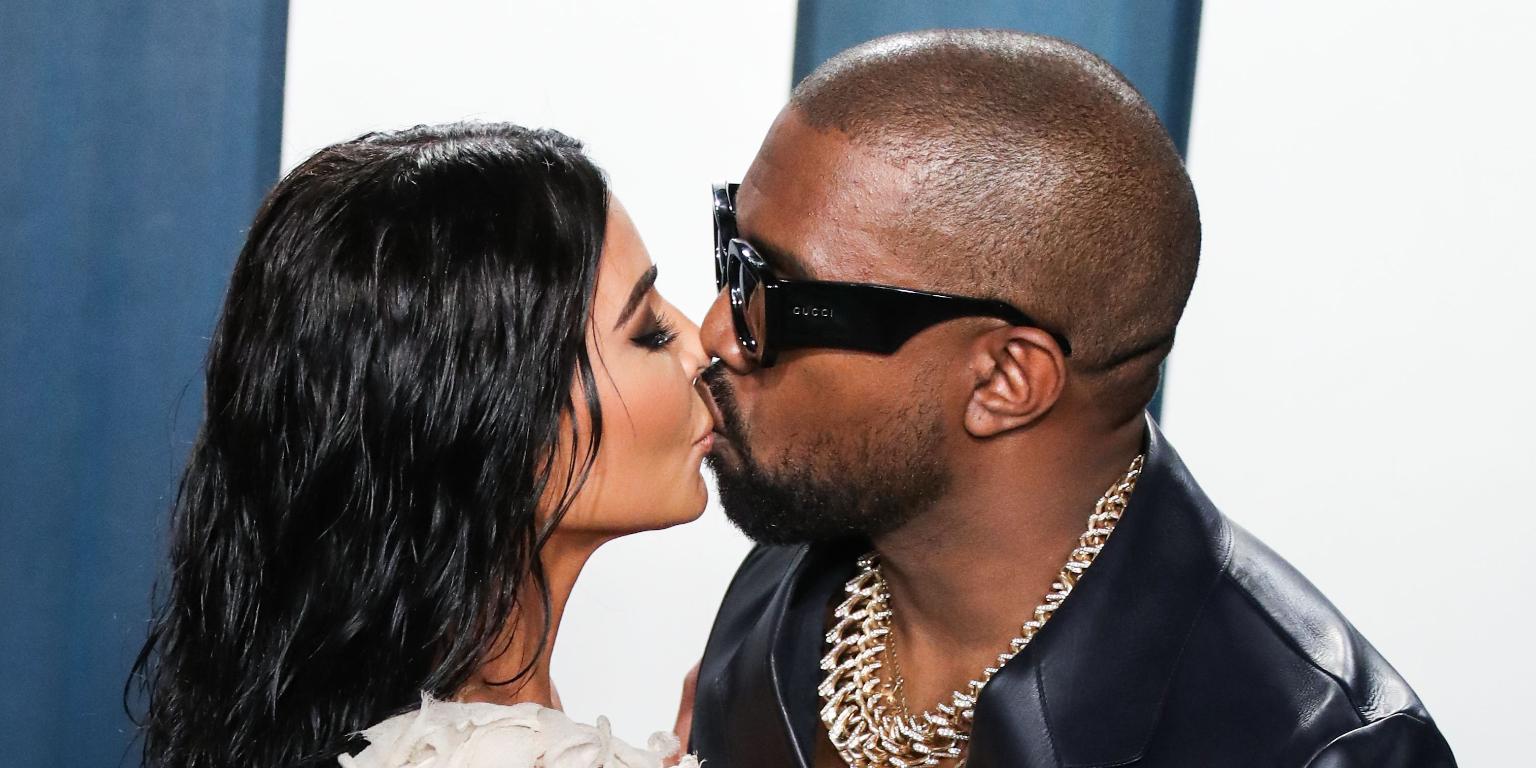 kim kardashian kanye west birthday love u for life divorce