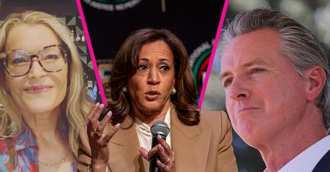 Ruby Rippey,Kamala Harris,Gavin Newsom