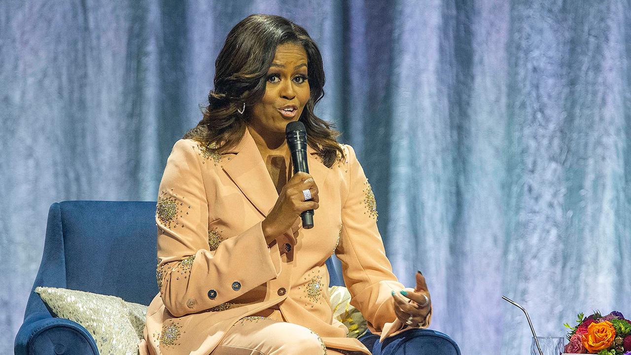 Image of Michelle Obama said french fries are her 'favorite food in the whole worl 42tg