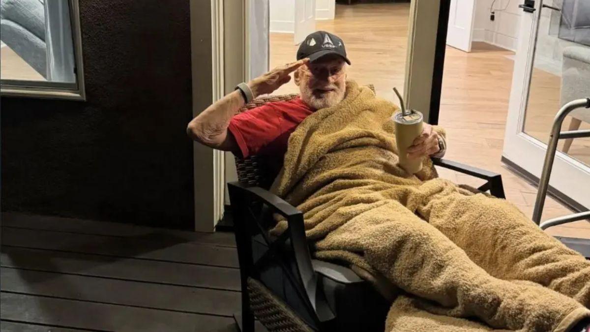 image of Buzz Aldrin's wife passed away in October 2025.