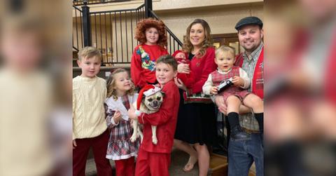 anna duggar normalcy kids josh