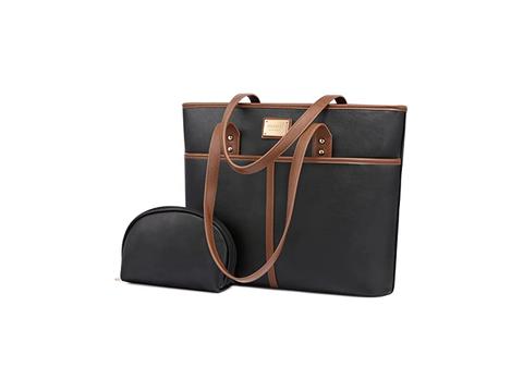style trendy work tote messenger laptop bag shop