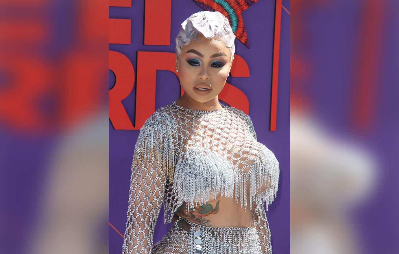 blac chyna bet awards 2018