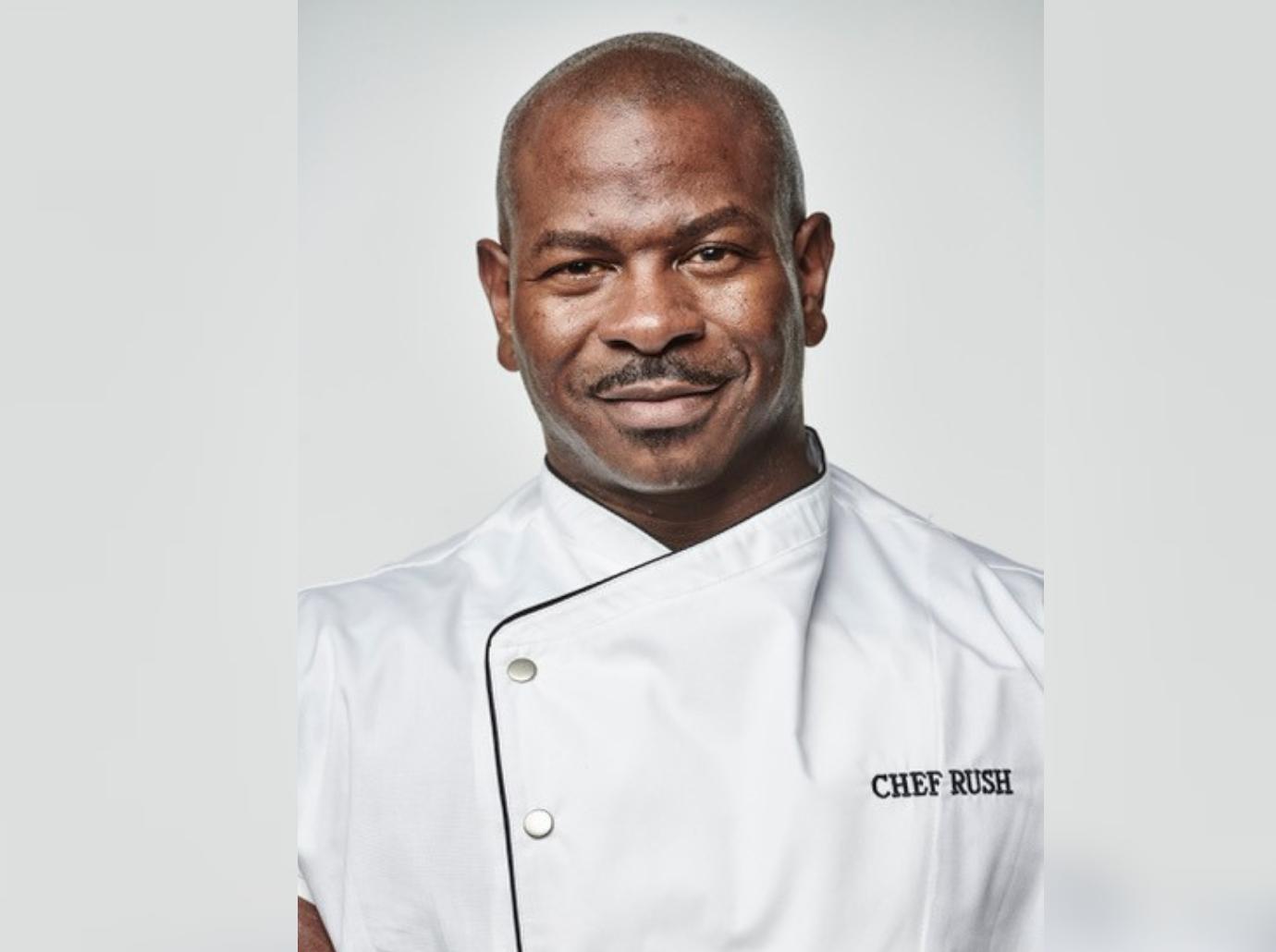 celebrity chef andre rush face the fight veteran