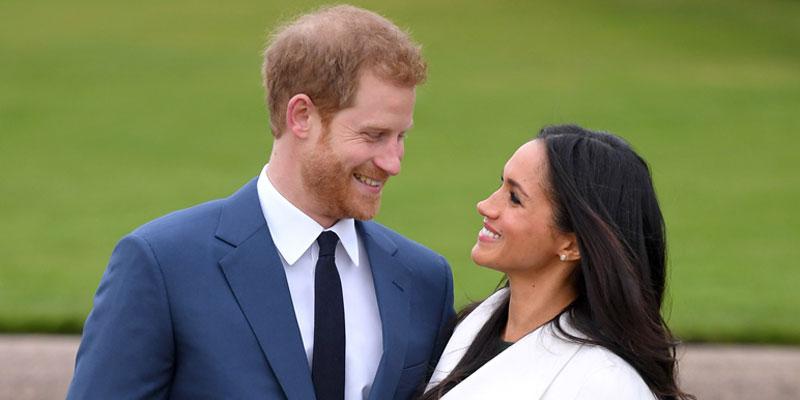 prince harry meghan markle wedding date venue pp