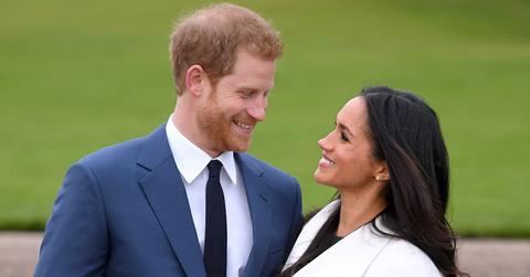 prince harry meghan markle wedding date venue pp