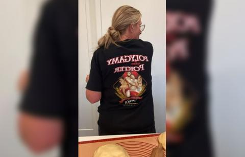 sister wives christine brown hilarious tried polygamy shirt