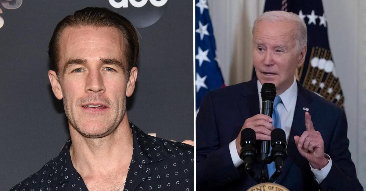 jamesvanderbeek joebiden pp