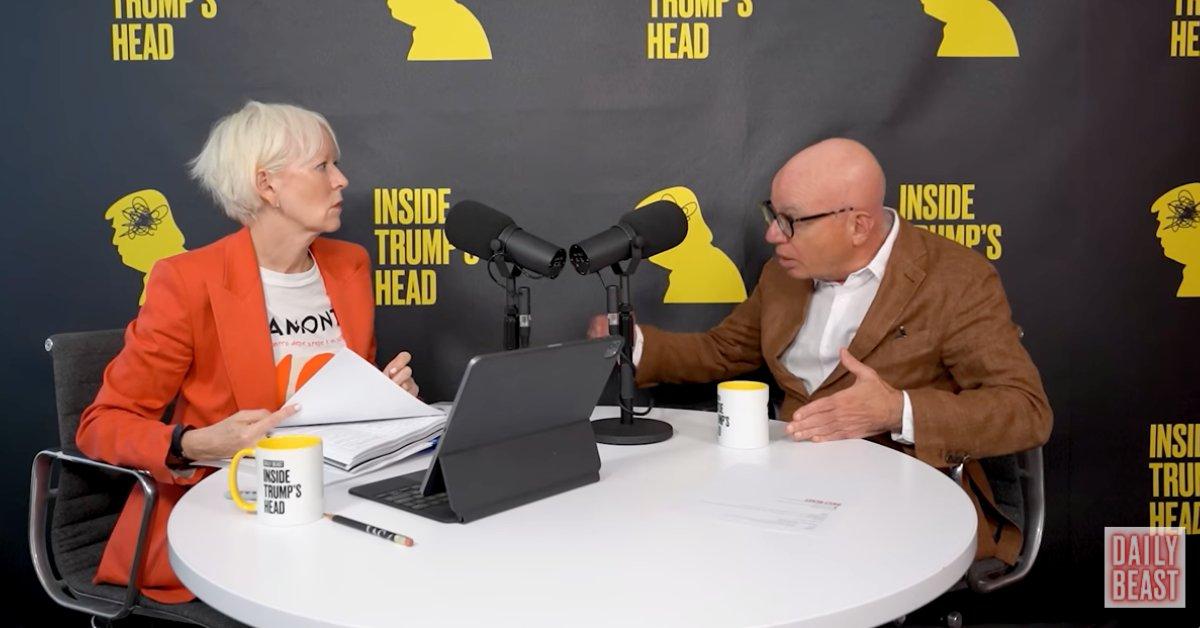 Photo of Donald Trump biographer Michael Wolff claimed the president's team expects him to 'fade' while he's in office.
