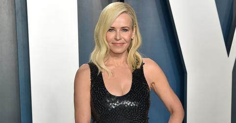 chelsea handler turns goes skiing pp