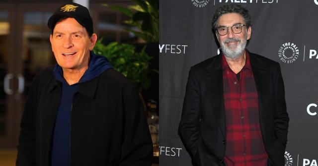 charlie sheen secured new tv role chuck lorre after feud