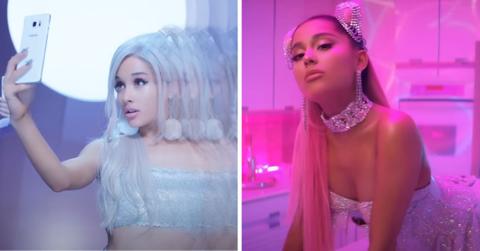 ariana grandes best music videos