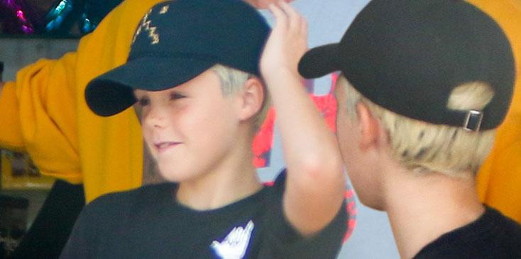 cruz beckham bleach hair blonde