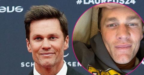 tom brady viral teenage girl caption photos