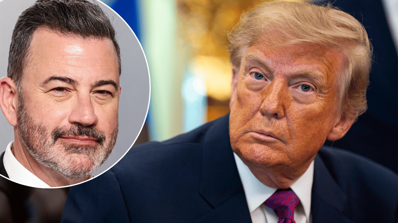 Jimmy Kimmel ; Donald Trump