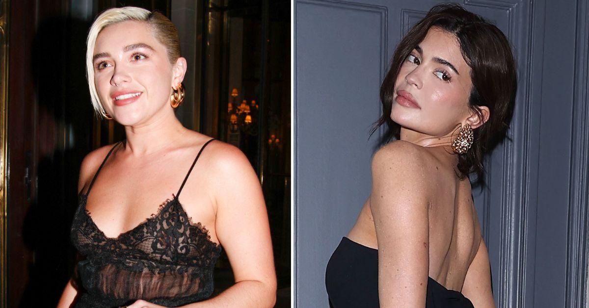 Did Florence Pugh Snub Kylie Jenner In Her Fashion Week Post?