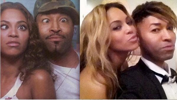 Beyonce and stylist ty hunter