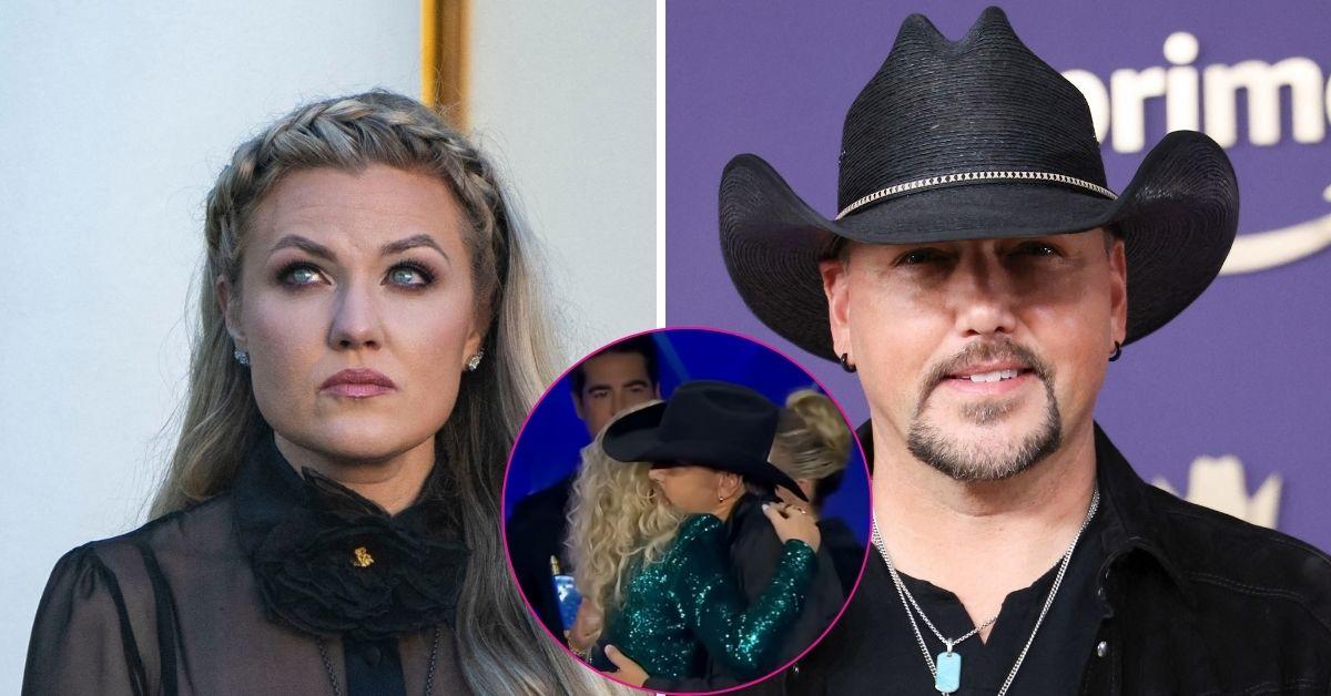 erika kirk accused of being too touchy with jason aldean