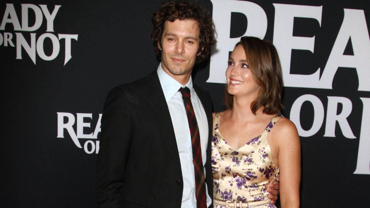 image of Adam Brody and Leighton Meester share two children, a daughter named Arlo and a son whose name they have not publicly disclosed.